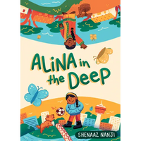 Alina in the Deep - Paperback