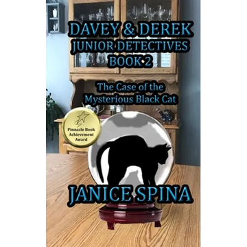 Davey & Derek Junior Detectives Series Book 2: The Case of the Mysterious Black Cat - Paperback