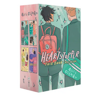 Heartstopper #1-4 Box Set - Hardcover