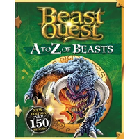 Beast Quest: A to Z of Beasts: New Edition Over 150 Beasts - Hardcover
