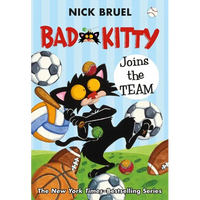 Bad Kitty Joins the Team (Paperback Black-And-White Edition) - Paperback