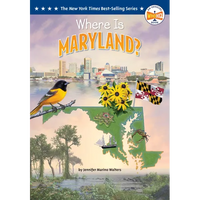 Where Is Maryland? - Paperback