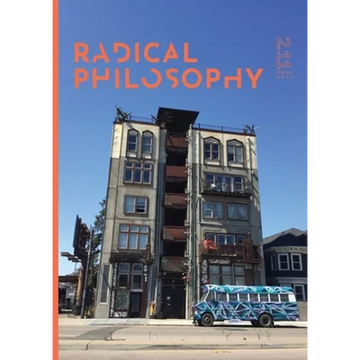 Radical Philosophy 2.11 / Winter 2021 - Paperback
