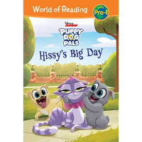 Puppy Dog Pals: Hissy's Big Day: Hissy's Big Day - Library Binding