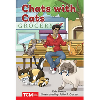 Chats with Cats: Level 1: Book 4 - Paperback