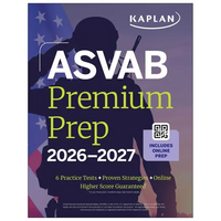 ASVAB Premium Prep 2026-2027 - Paperback