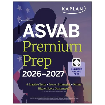 ASVAB Premium Prep 2026-2027 - Paperback