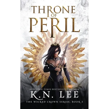 Throne of Peril: A High Fantasy Adventure - Paperback