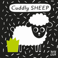 Baby's First Cloth Book: Cuddly Sheep - Fabric