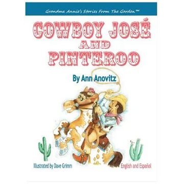 Cowboy Jose and Pinteroo - Hardcover