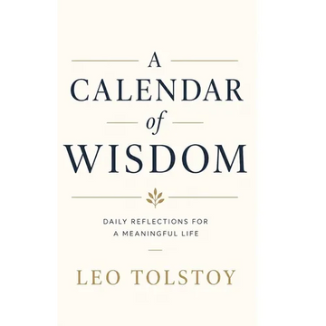 A Calendar of Wisdom - Paperback