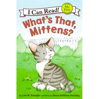 What's That, Mittens? - Paperback