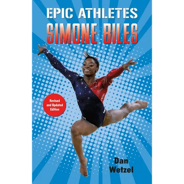 Epic Athletes: Simone Biles - Paperback