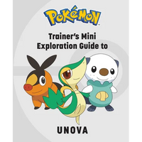 Pokémon: Trainer's Mini Exploration Guide to Unova - Hardcover