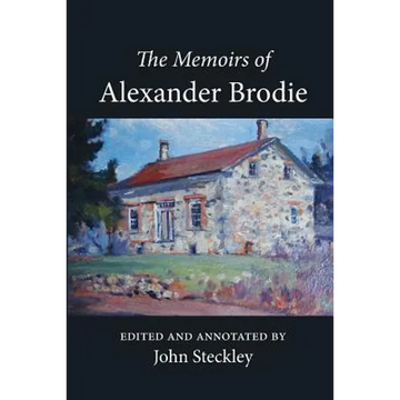 The Memoirs of Alexander Brodie - Paperback