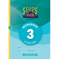 StepsWeb Workbook 3 (Second Edition): Workbook 3 - Paperback