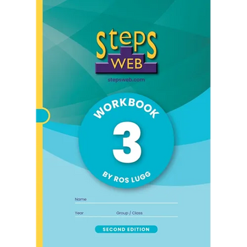 StepsWeb Workbook 3 (Second Edition): Workbook 3 - Paperback