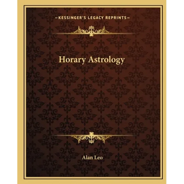 Horary Astrology - Paperback