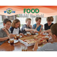 Food Around the World - Paperback
