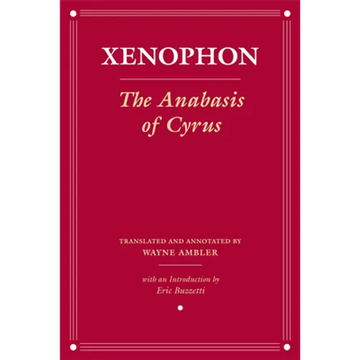 The Anabasis of Cyrus - Paperback