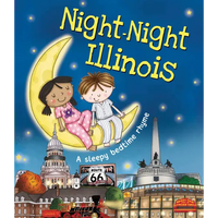 Night-Night Illinois - Board Book