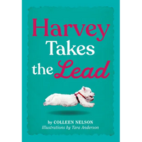 Harvey Takes the Lead - Hardcover