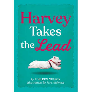 Harvey Takes the Lead - Hardcover