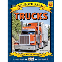 We Both Read: Trucks - Paperback