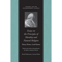 Essays on the Principles of Morality and Natural Religion - Hardcover