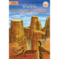 Where Is the Grand Canyon? - Paperback