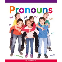 Pronouns - Library Binding