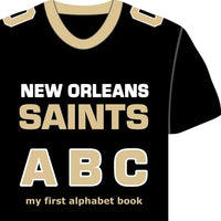 New Orleans Saints Abc-Board - Board Book
