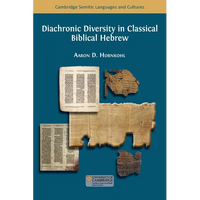 Diachronic Diversity in Classical Biblical Hebrew - Paperback