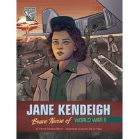 Jane Kendeigh: Brave Nurse of World War II - Paperback