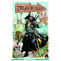 Treasure Island: The Graphic Novel - Paperback