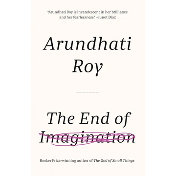 The End of Imagination - Paperback
