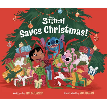 Disney Stitch Saves Christmas! - Hardcover