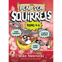 The Dead Sea Squirrels Set Books 4-6: Squirrelnapped! / Tree-Mendous Trouble / Whirly Squirrelies - Paperback