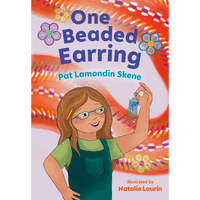 One Beaded Earring - Paperback