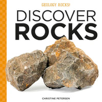 Discover Rocks - Library Binding