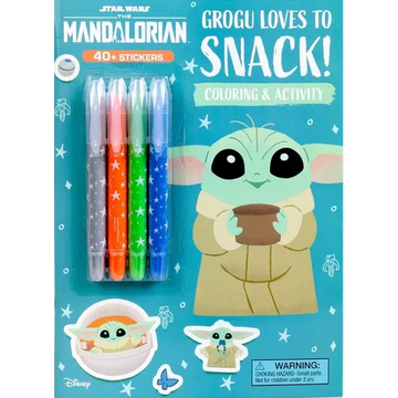 Star Wars: Grogu Loves to Snack! - Paperback