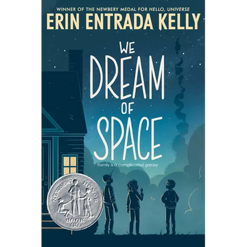 We Dream of Space: A Newbery Honor Award Winner - Paperback