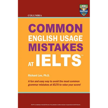 Columbia Common English Usage Mistakes at IELTS - Paperback