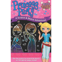 Princess Party a Scratch & Sketch Adventure! - Hardcover