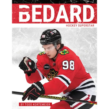 Connor Bedard: Hockey Superstar - Paperback
