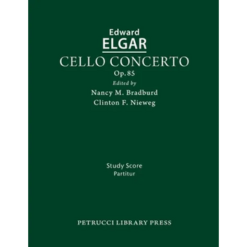 Cello Concerto, Op.85: Study score - Paperback