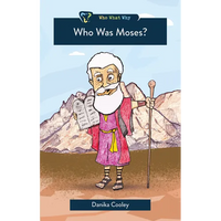 Who Was Moses? - Paperback