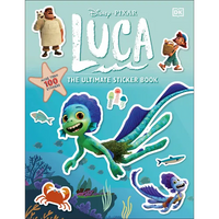 Disney Pixar Luca Ultimate Sticker Book - Paperback