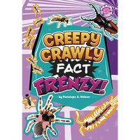 Creepy Crawly Fact Frenzy! - Paperback