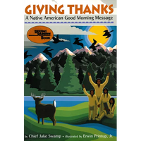 Giving Thanks: A Native American Good Morning Message - Paperback